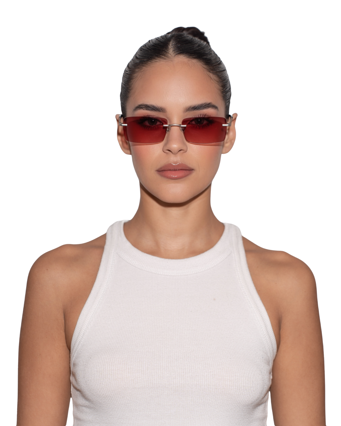 Layla - Red Ombre Sunglasses
