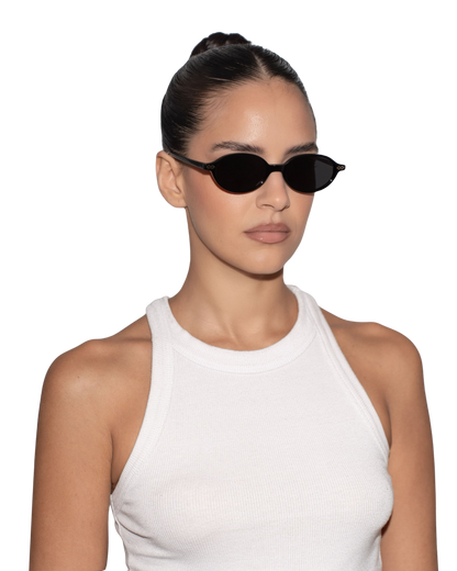 Noor - Black Sunglasses