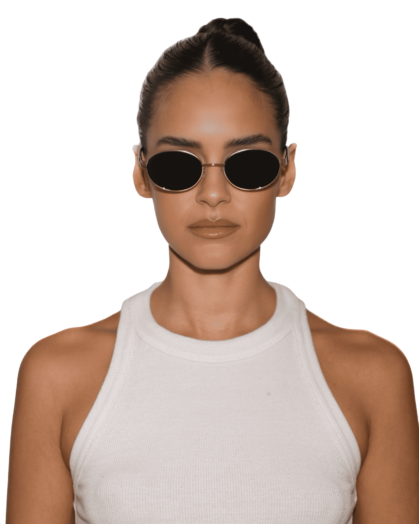 Sam - Gold Sunglasses