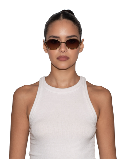 Sam - Mirror Pink Sunglasses