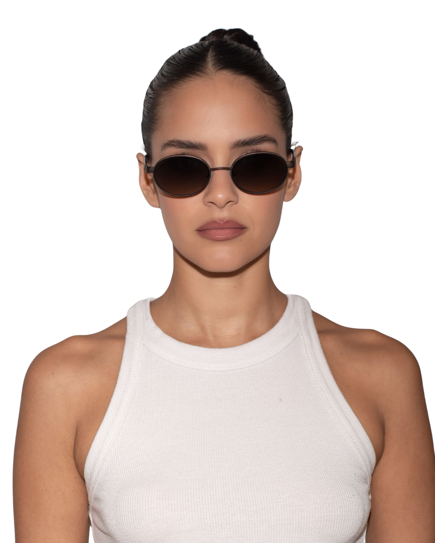 Sam - Olive Sunglasses