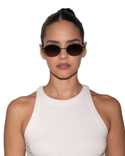 Sam - Olive Sunglasses
