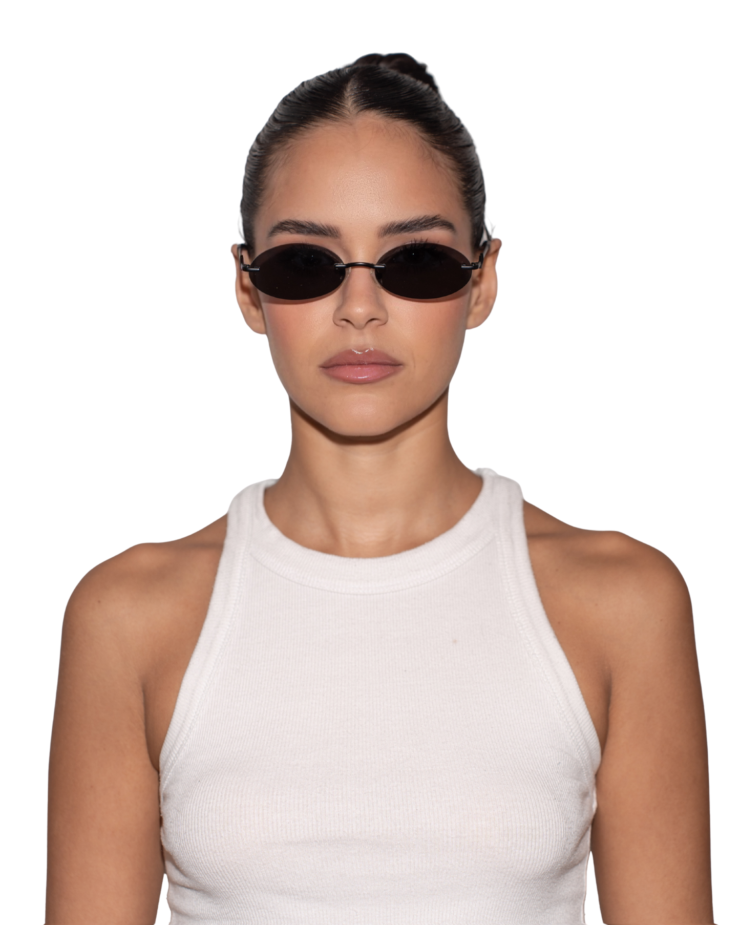 Vicky - Black Sunglasses
