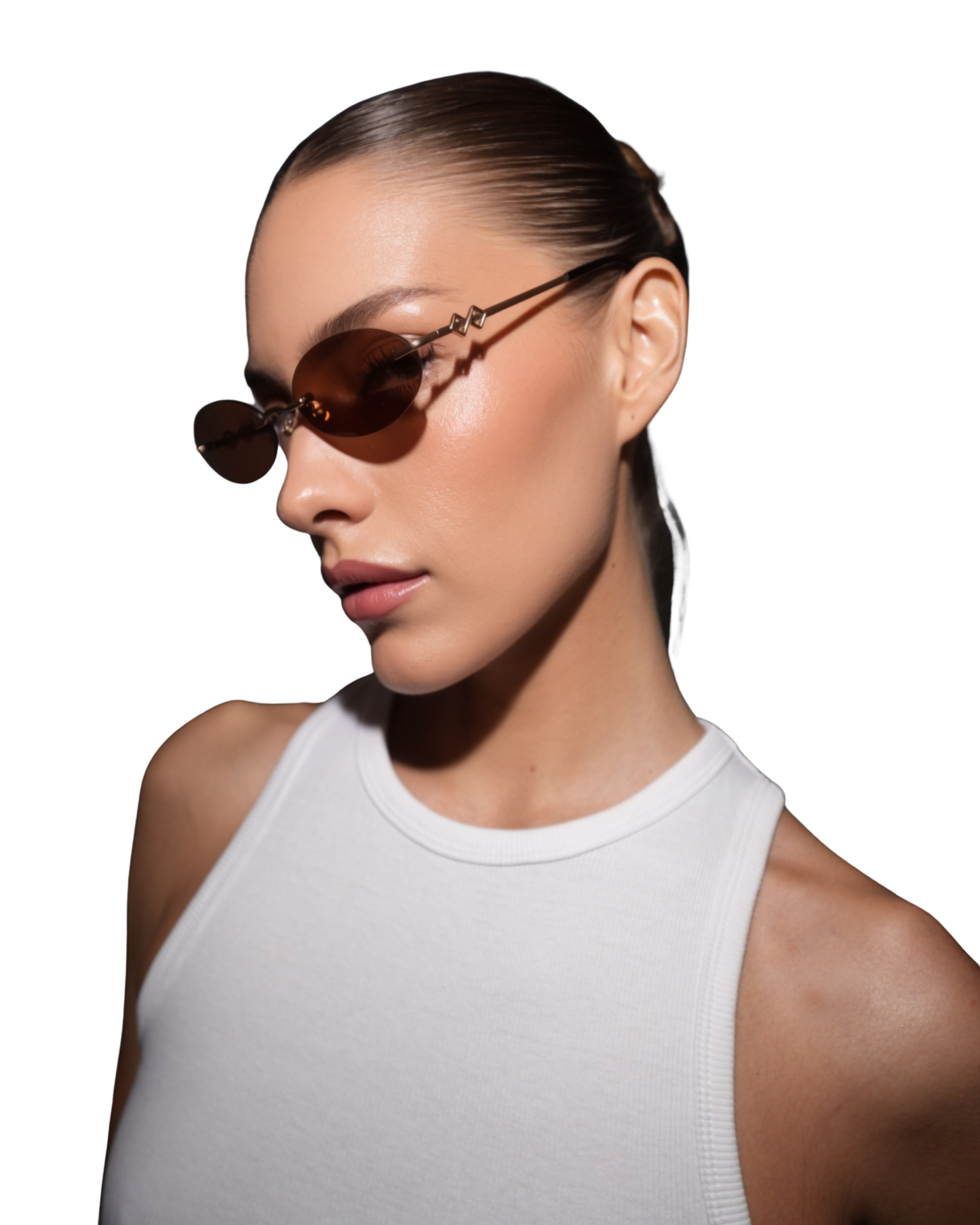 Vicky - Brown Sunglasses