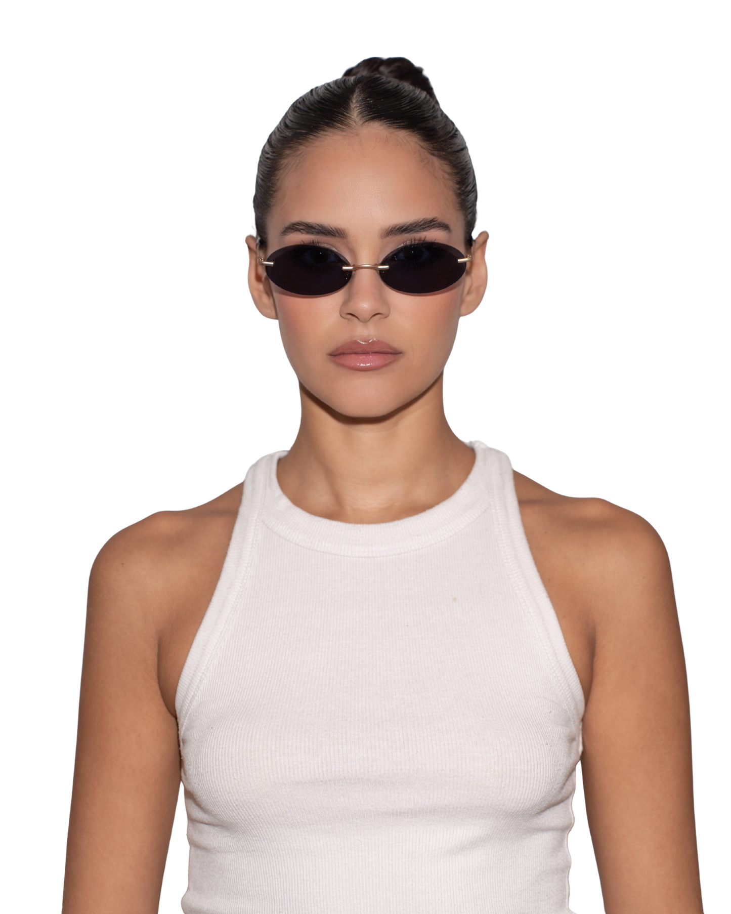 Vicky - Navy Blue Sunglasses