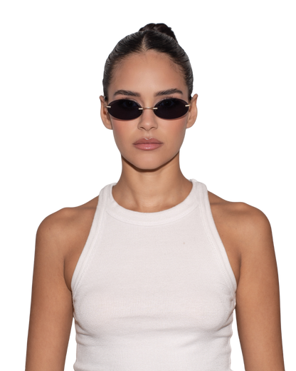 Vicky - Navy Blue Sunglasses