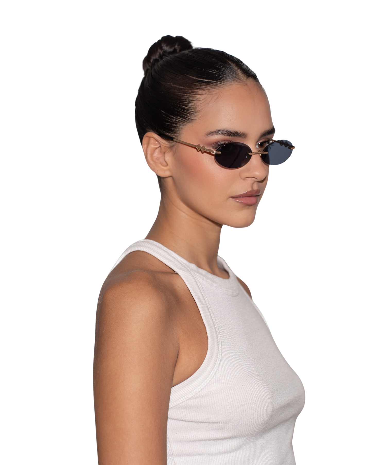 Vicky - Navy Blue Sunglasses