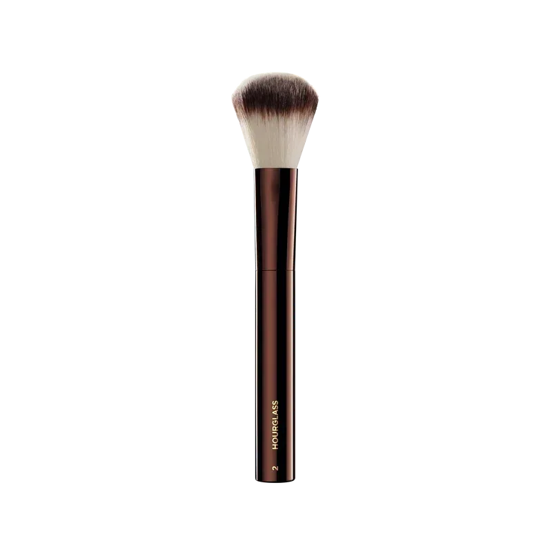 Hourglass Nº 2 Foundation Brush – Fondöten & Allık Fırçası