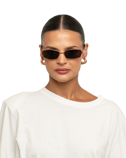 Nat - Black Sunglasses