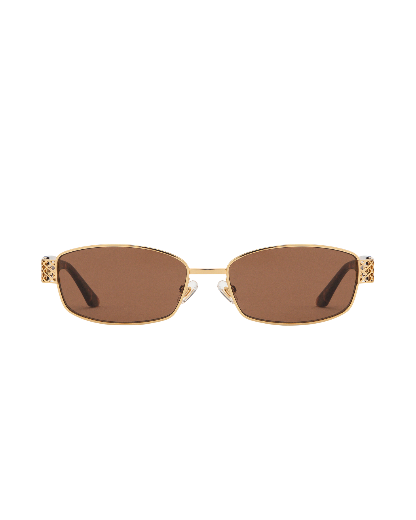 Nat - Brown Sunglasses