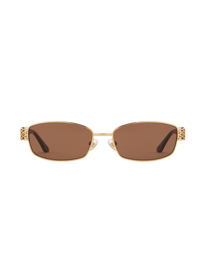 Nat - Brown Sunglasses