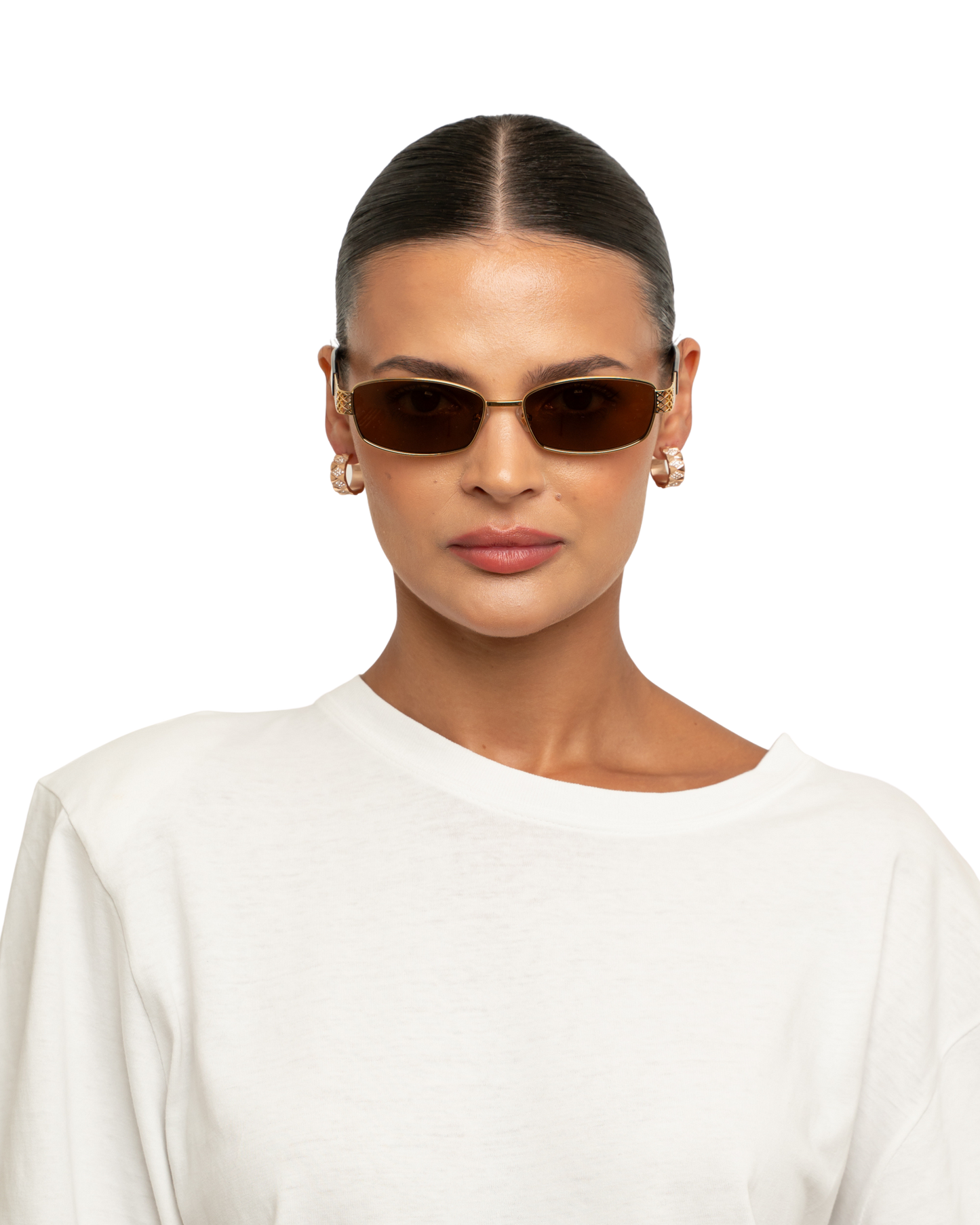 Nat - Brown Sunglasses