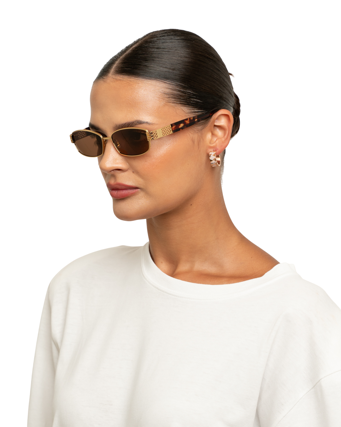 Nat - Brown Sunglasses