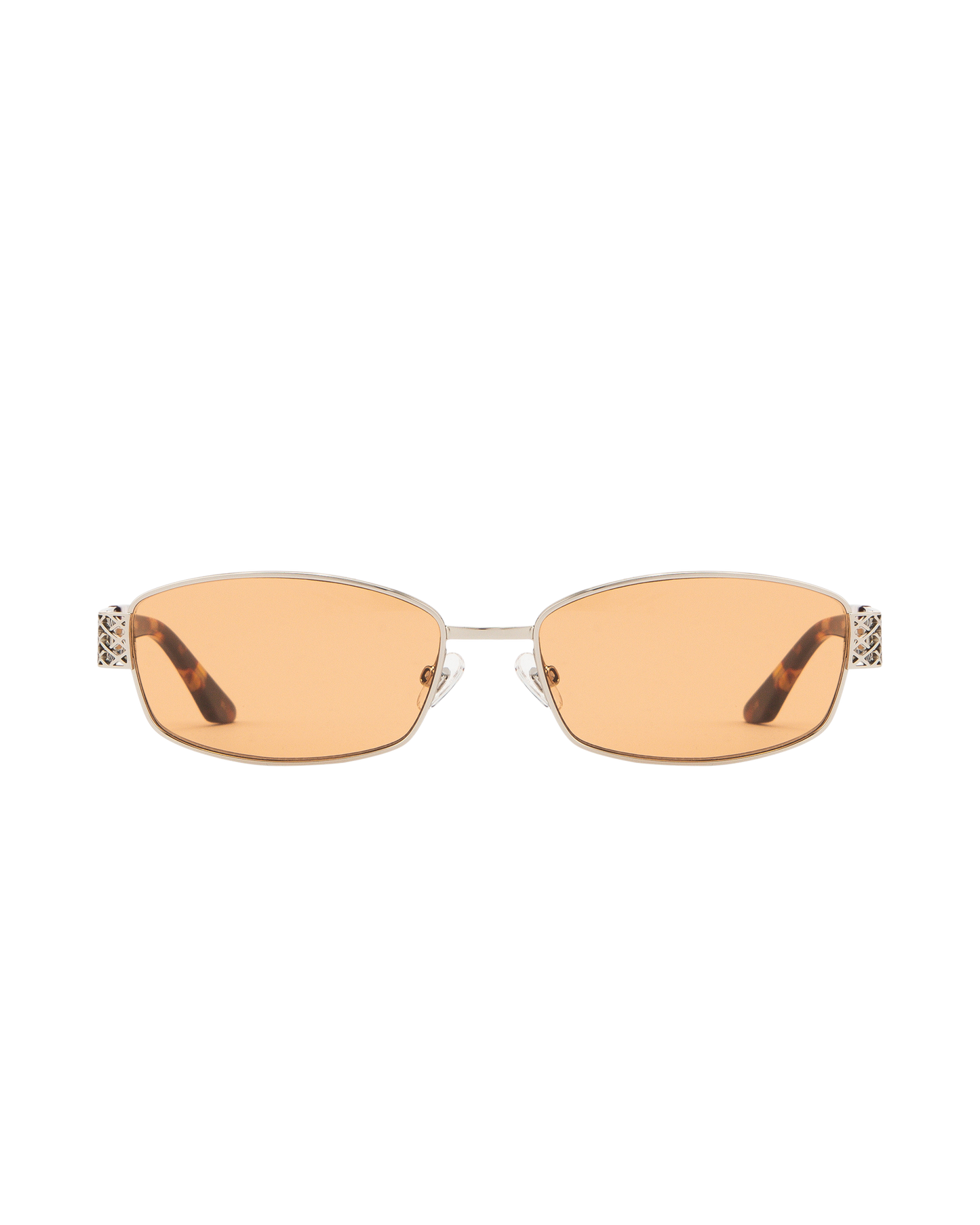 Nat - Orange Sunglasses