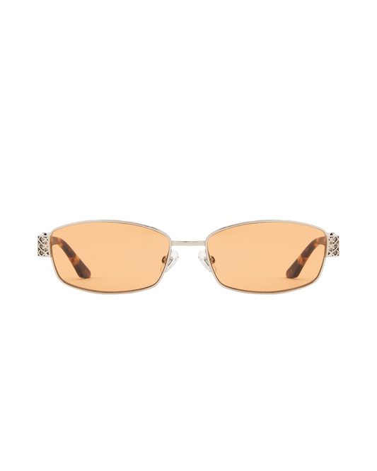 Nat - Orange Sunglasses