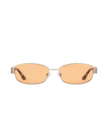 Nat - Orange Sunglasses