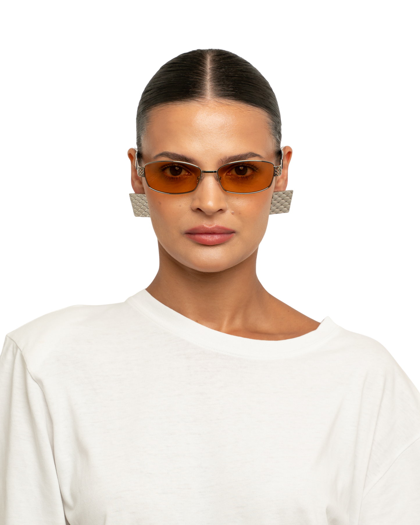 Nat - Orange Sunglasses