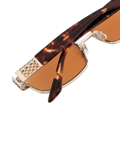 Nat - Orange Sunglasses