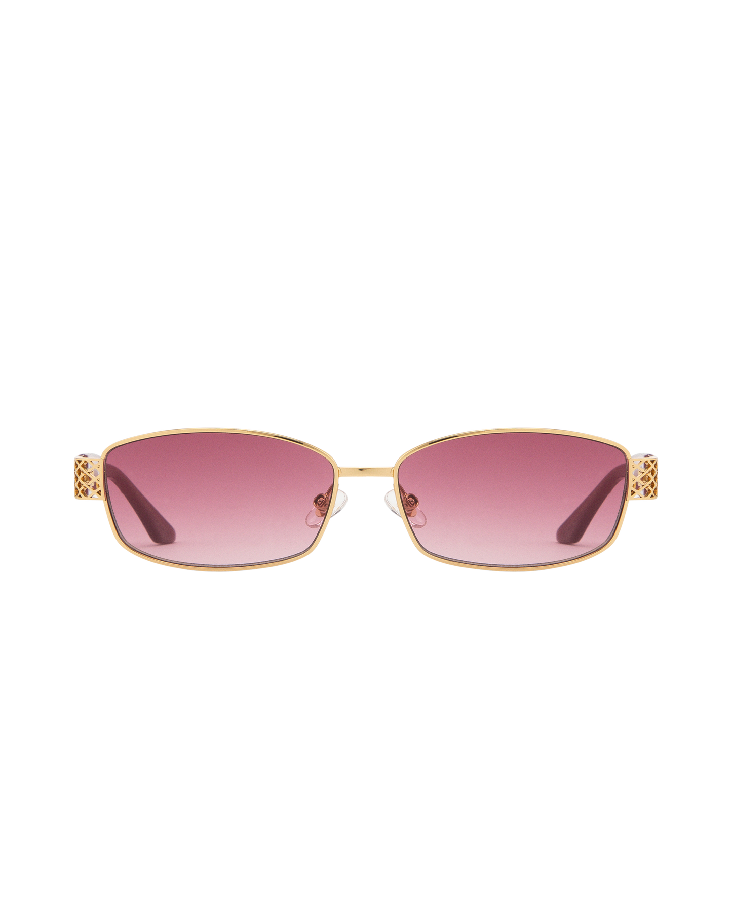 Nat - Pink Sunglasses