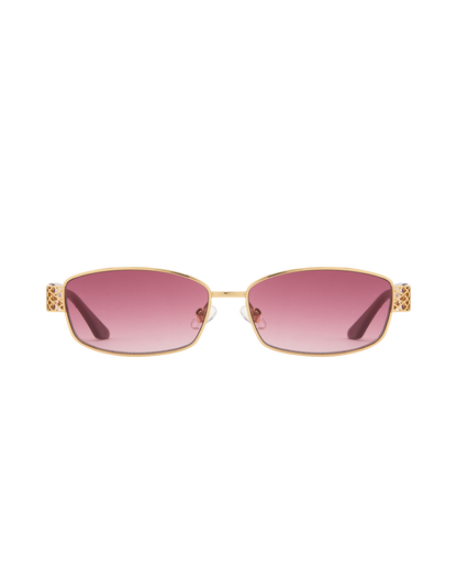 Nat - Pink Sunglasses