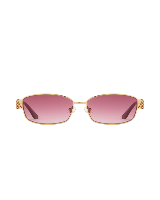 Nat - Pink Sunglasses