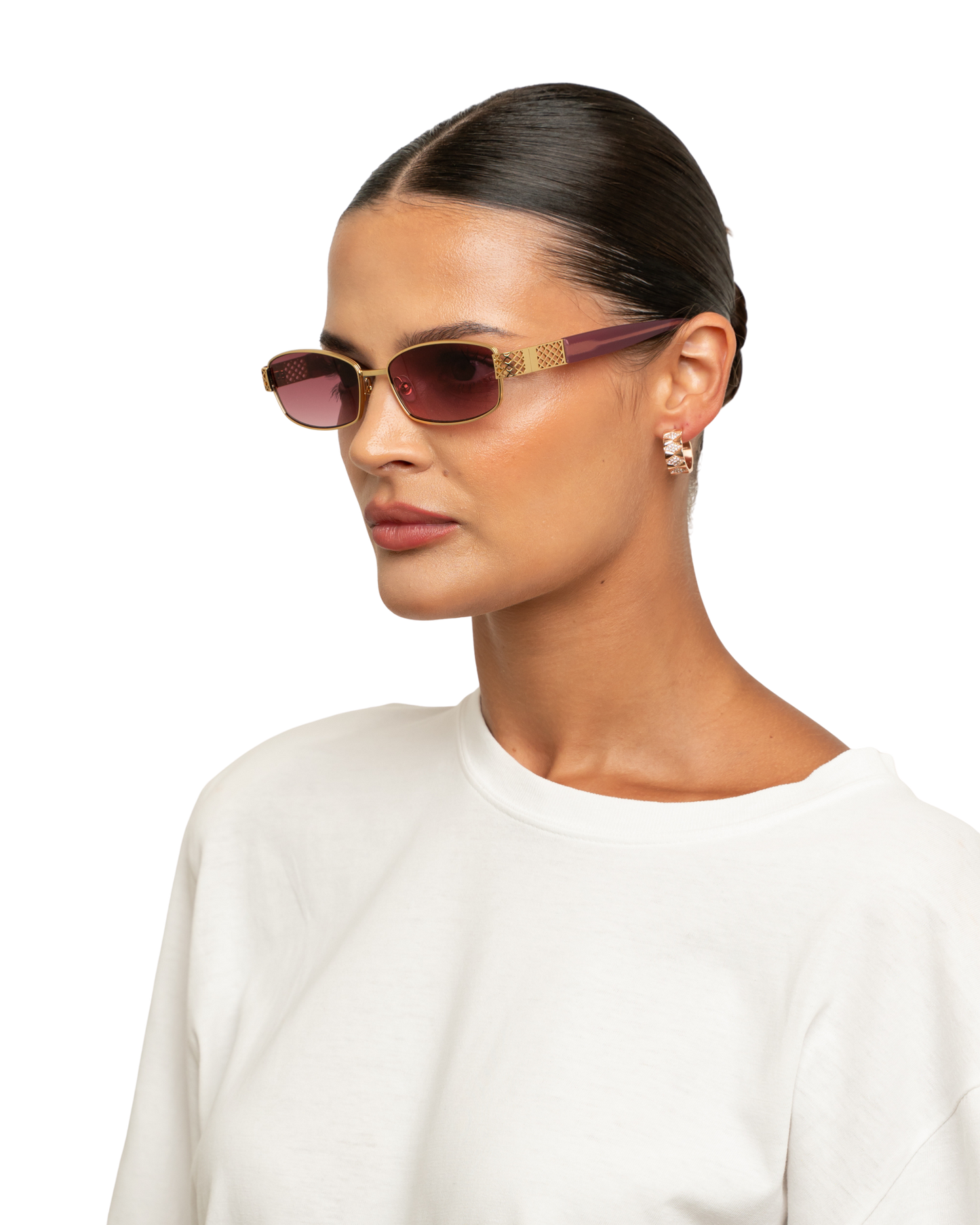 Nat - Pink Sunglasses