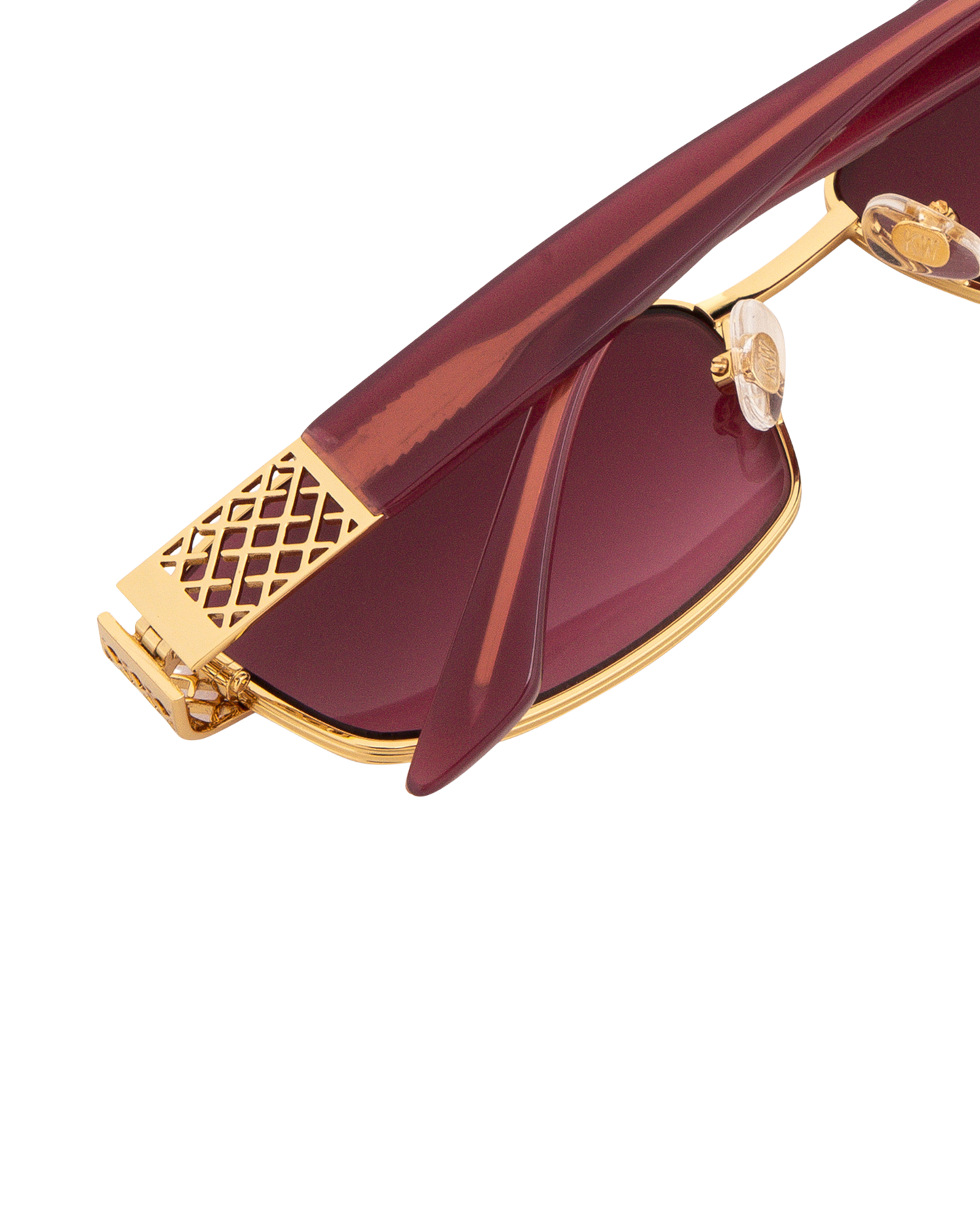 Nat - Pink Sunglasses