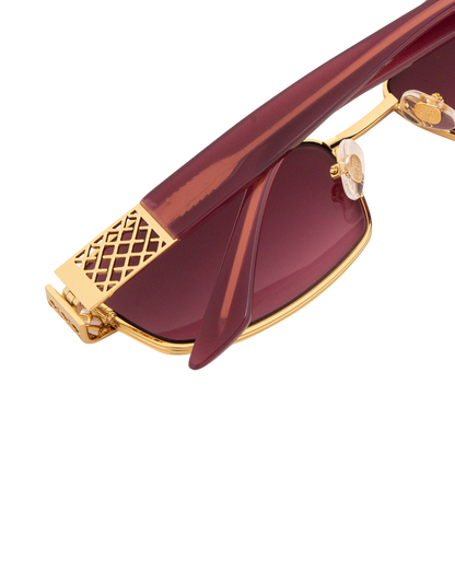 Nat - Pink Sunglasses