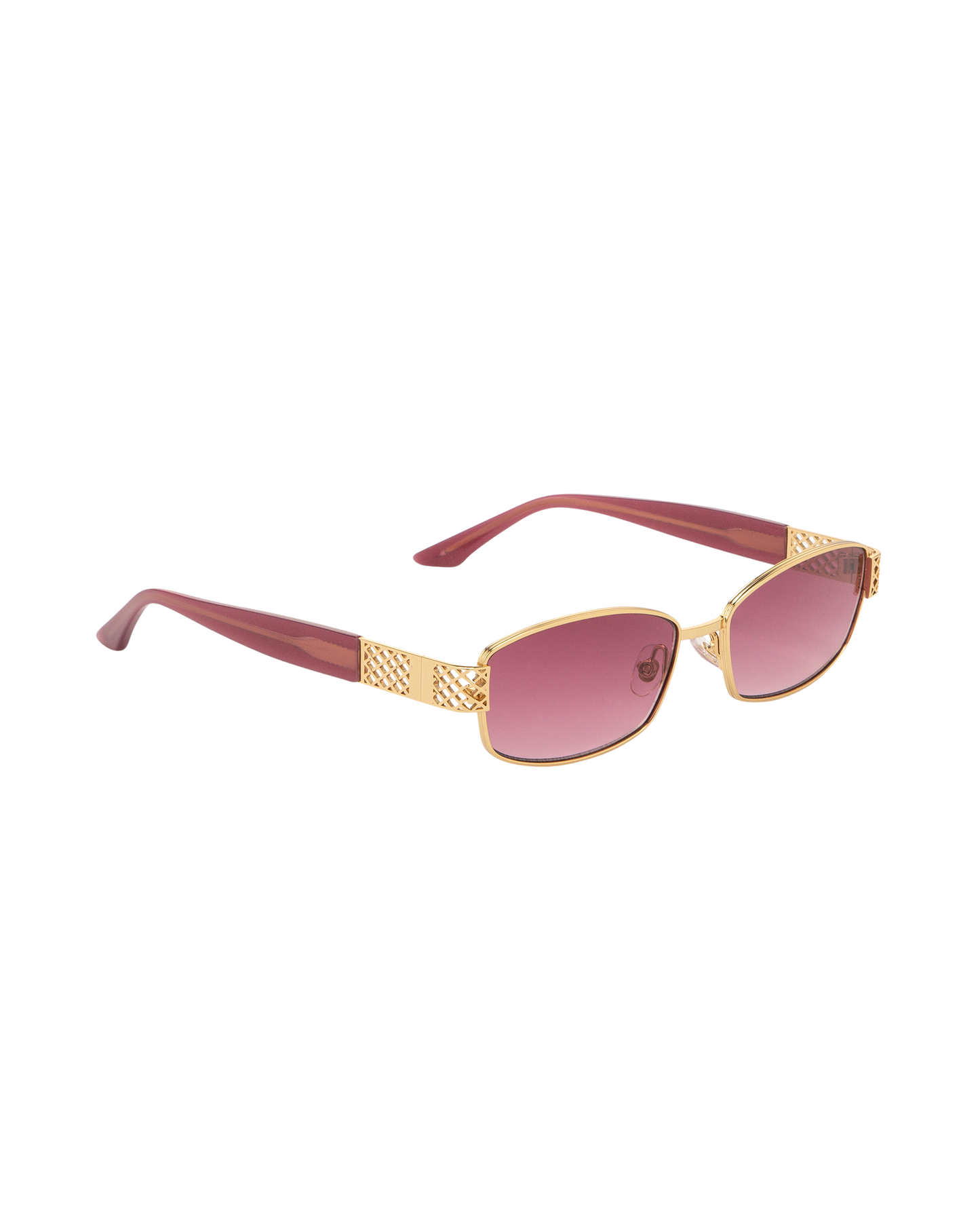 Nat - Pink Sunglasses