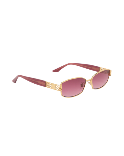 Nat - Pink Sunglasses