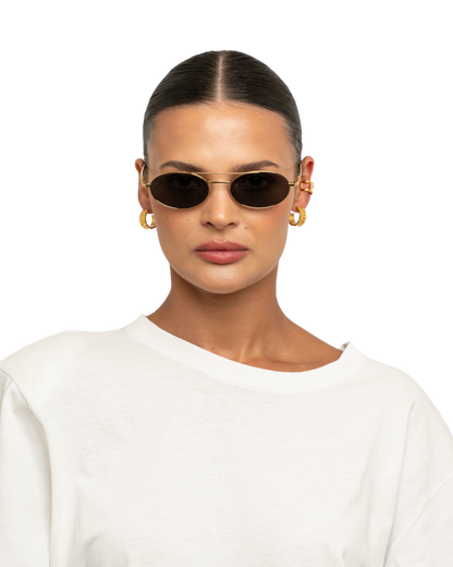 Noa - Black Sunglasses