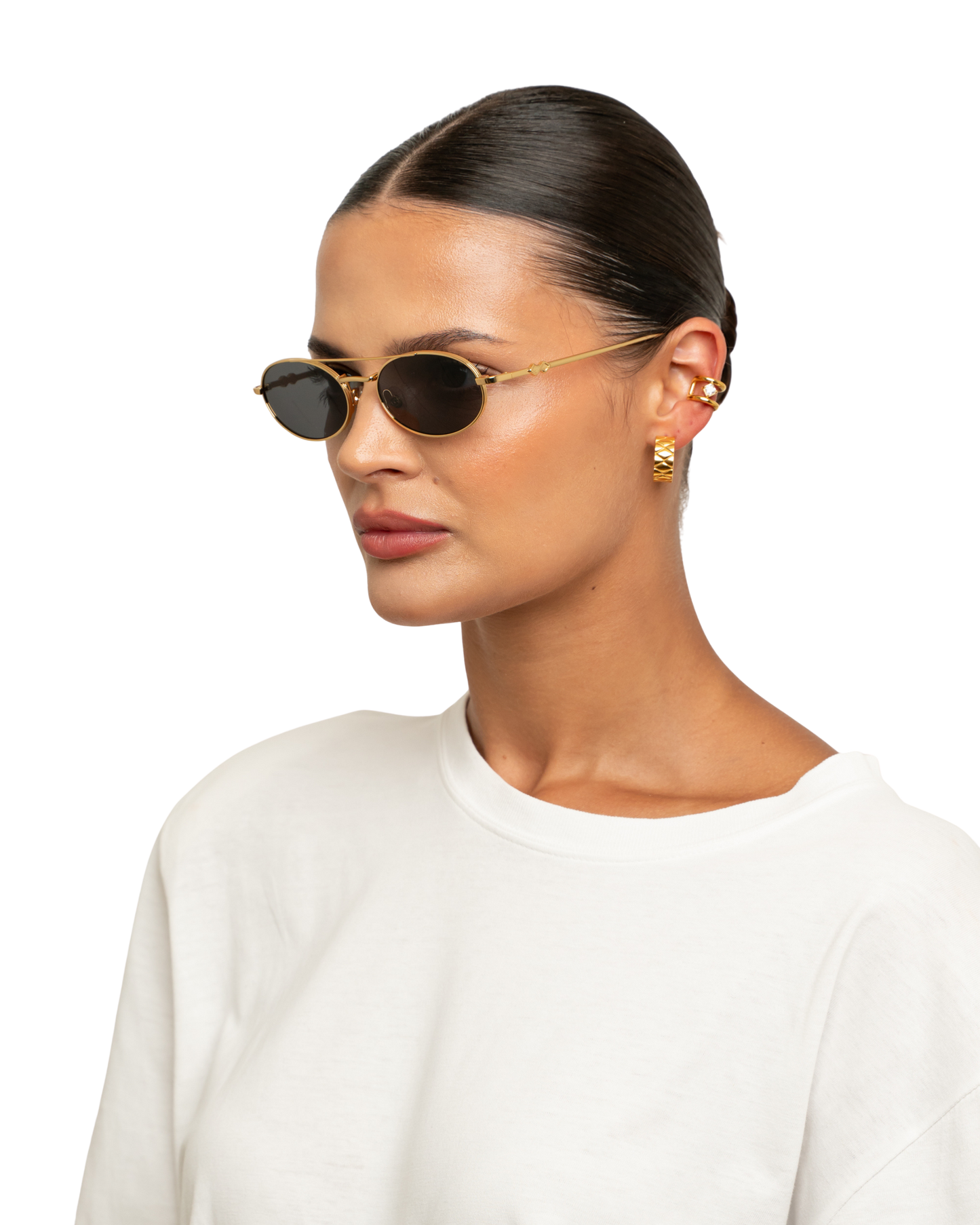 Noa - Black Sunglasses