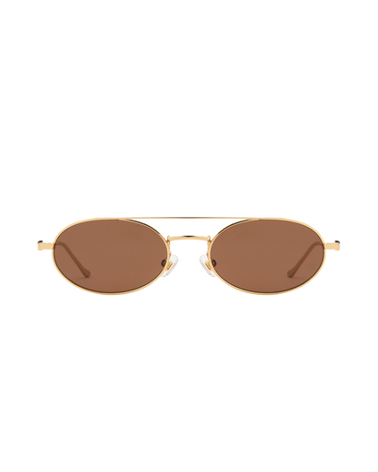 Noa - Brown Sunglasses