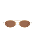 Noa - Brown Sunglasses