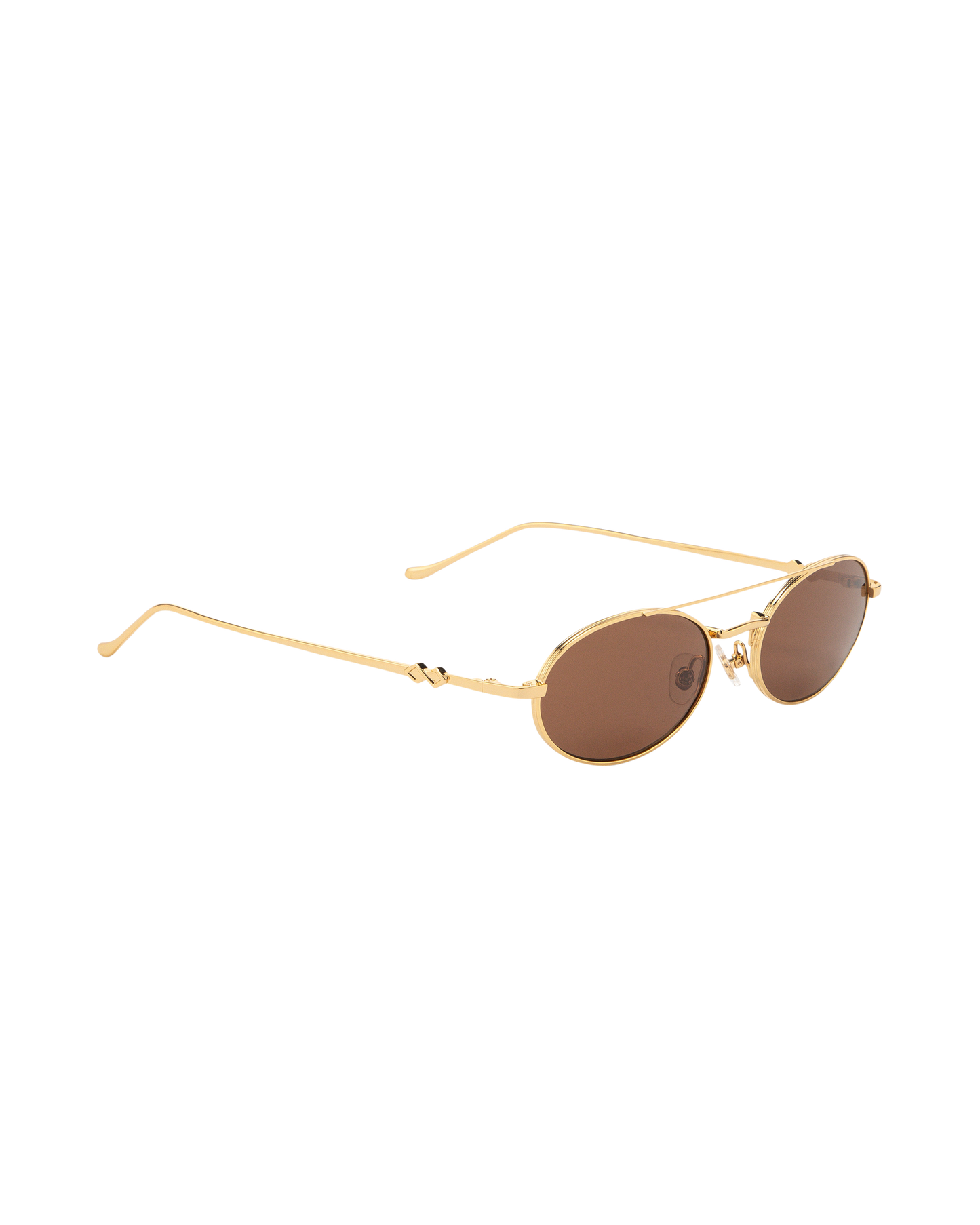 Noa - Brown Sunglasses