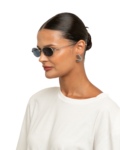 Noa - Navy Sunglasses