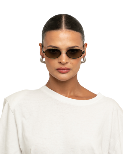 Noa - Olive Sunglasses