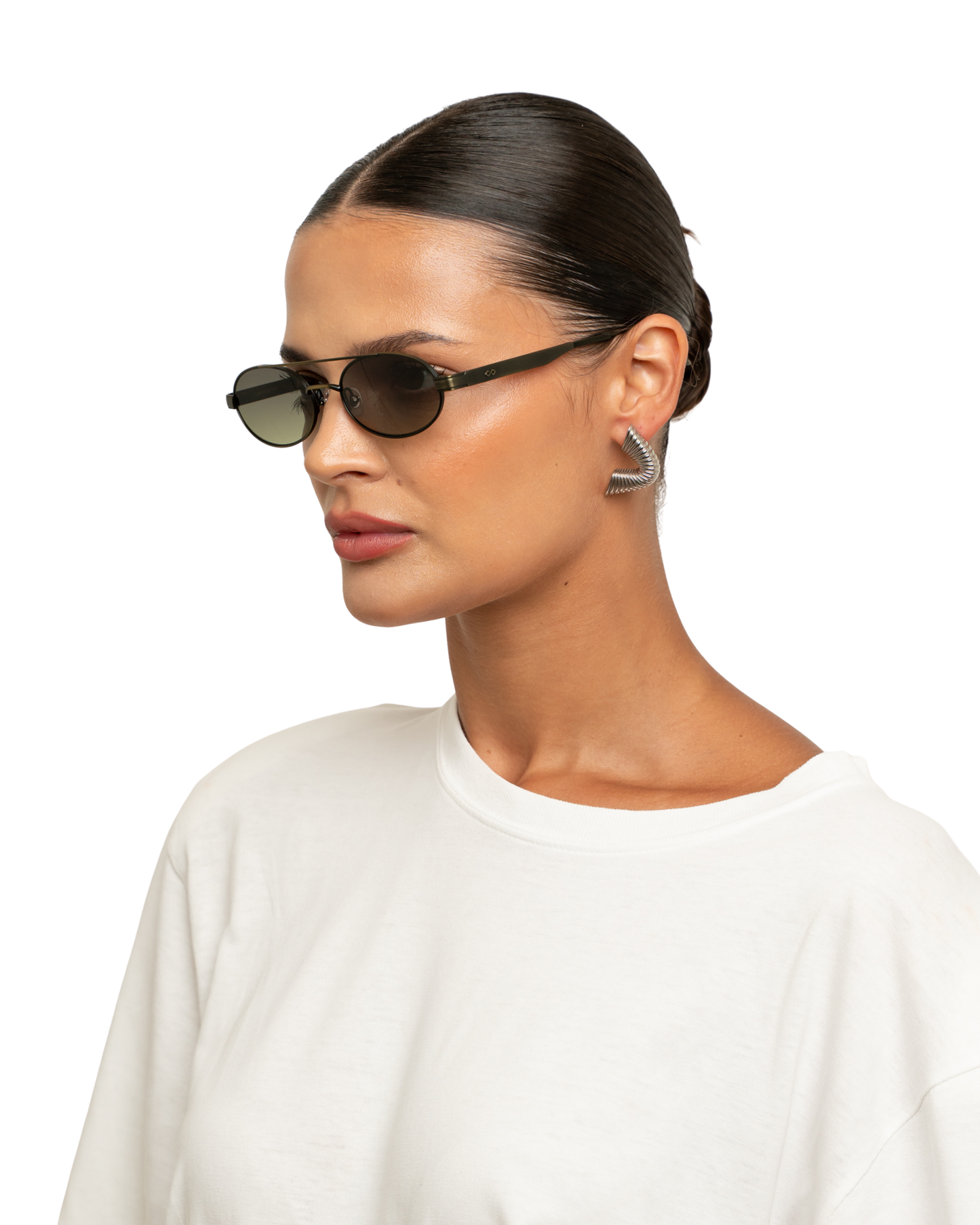 Noa - Olive Sunglasses