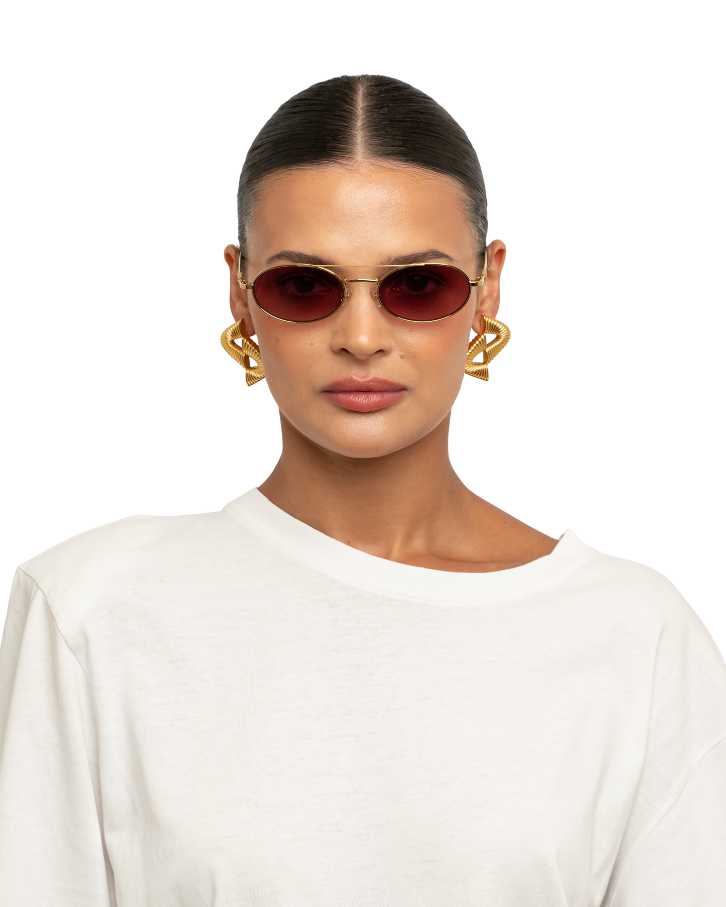 Noa - Pink Sunglasses