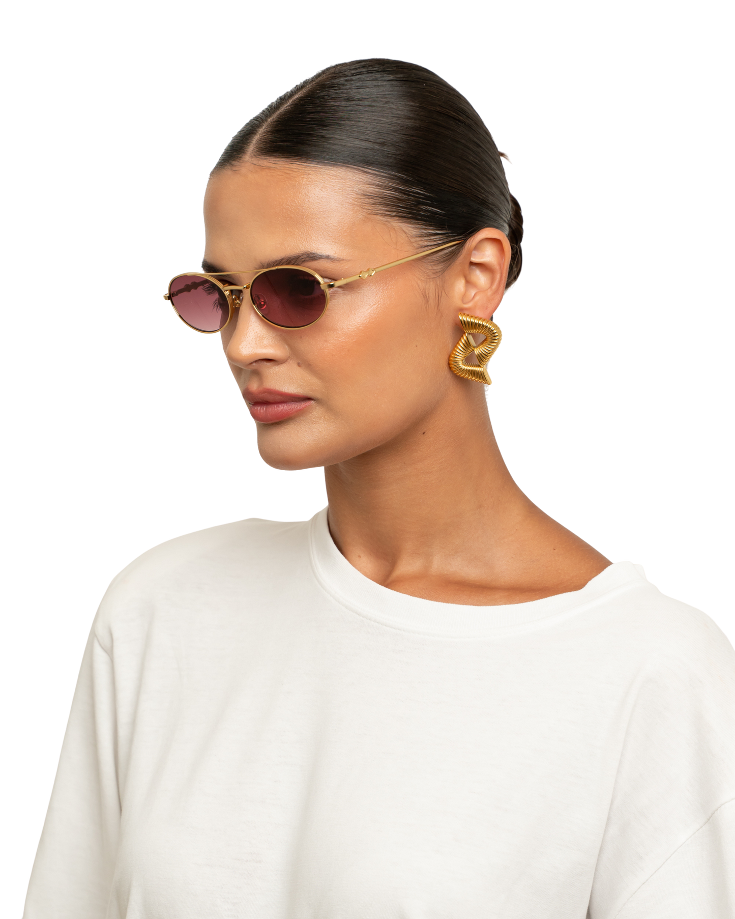 Noa - Pink Sunglasses