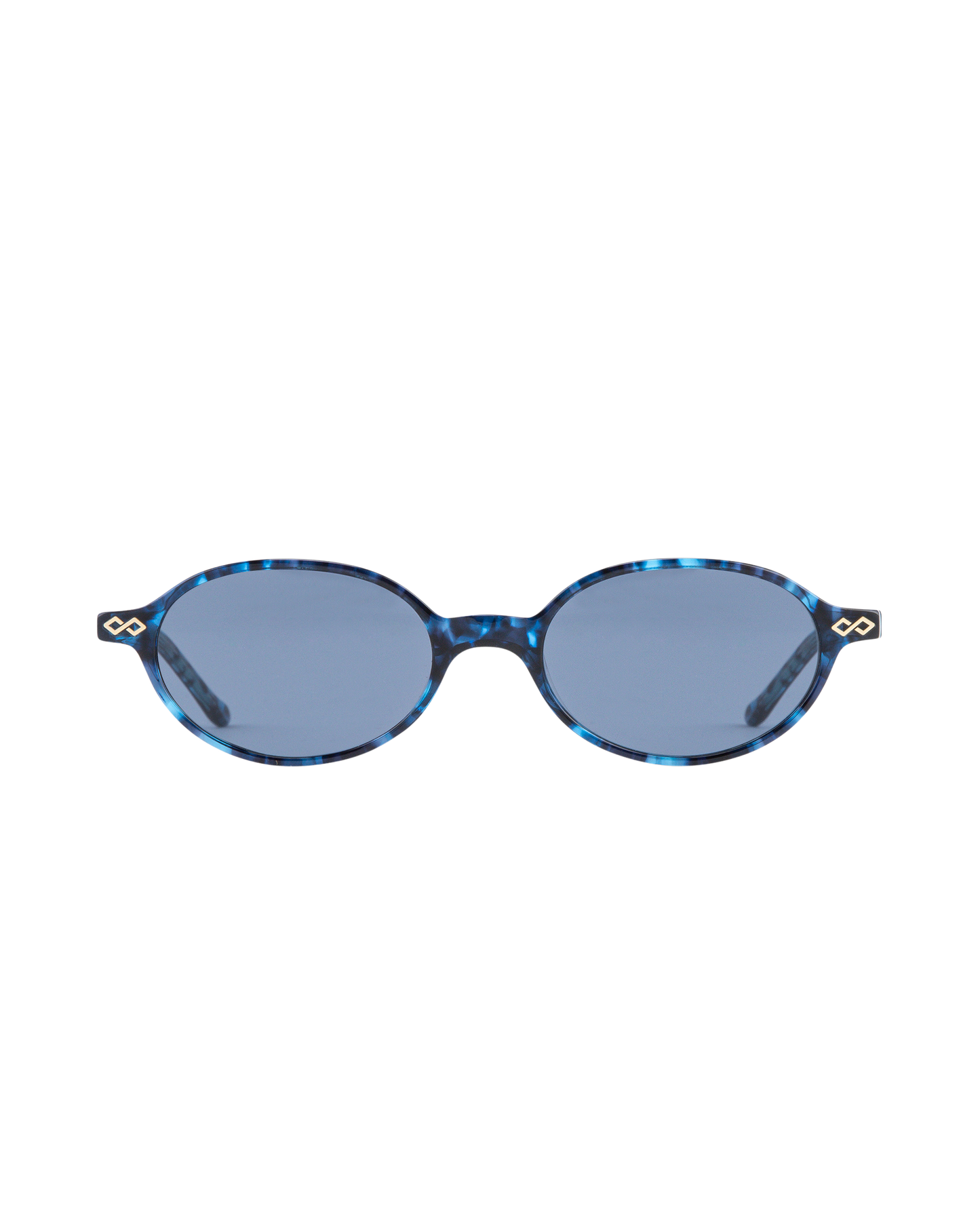Noor - Blue Camo Sunglasses