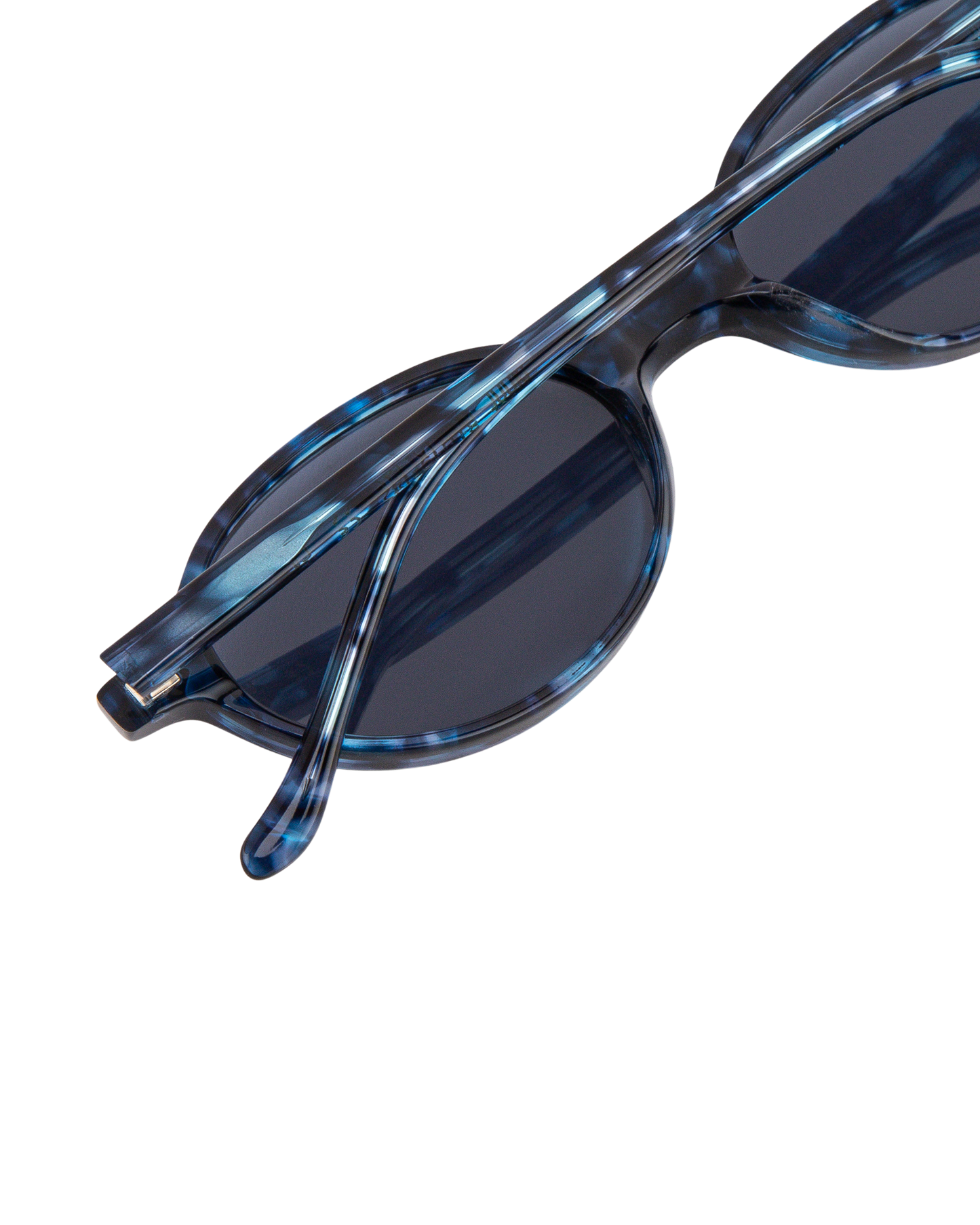 Noor - Blue Camo Sunglasses