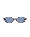 Noor - Blue on Tortoise Sunglasses