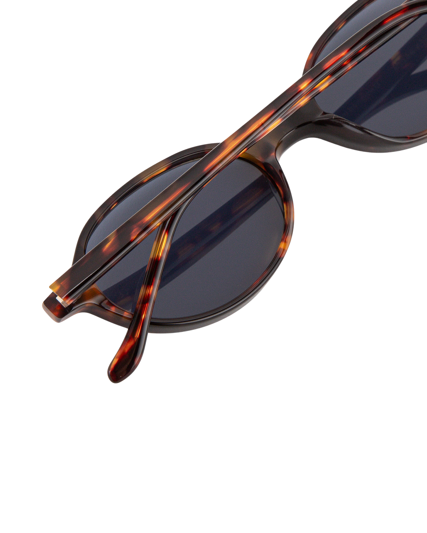 Noor - Blue on Tortoise Sunglasses