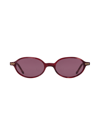 Noor - Cherry Tortoise Sunglasses