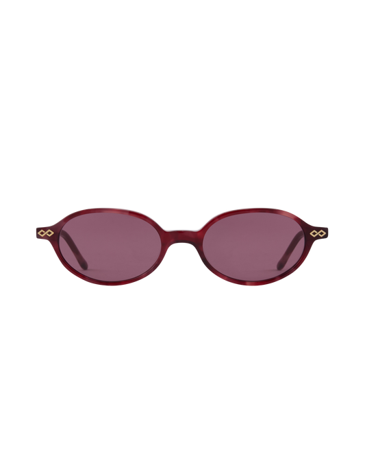 Noor - Cherry Tortoise Sunglasses