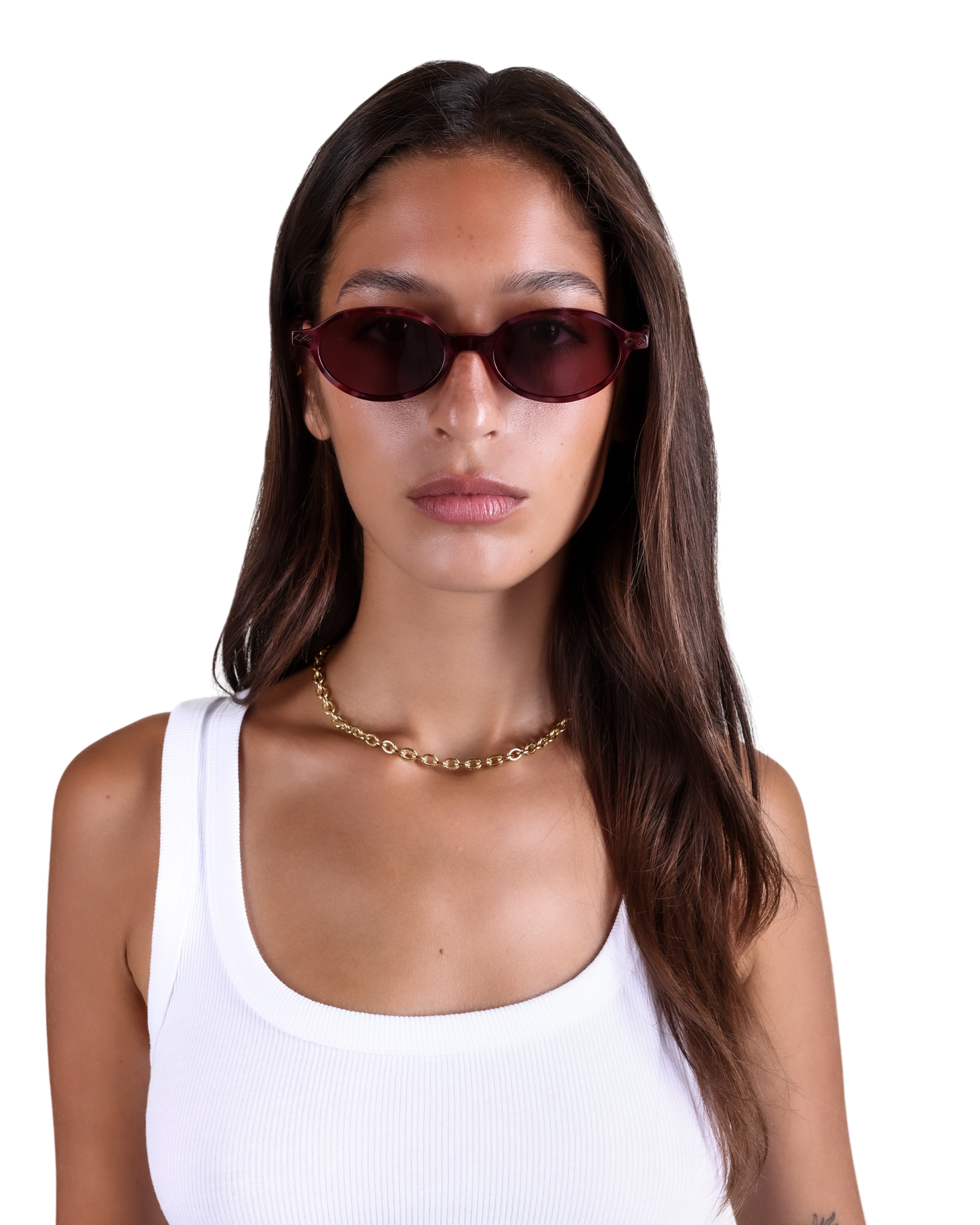 Noor - Cherry Tortoise Sunglasses