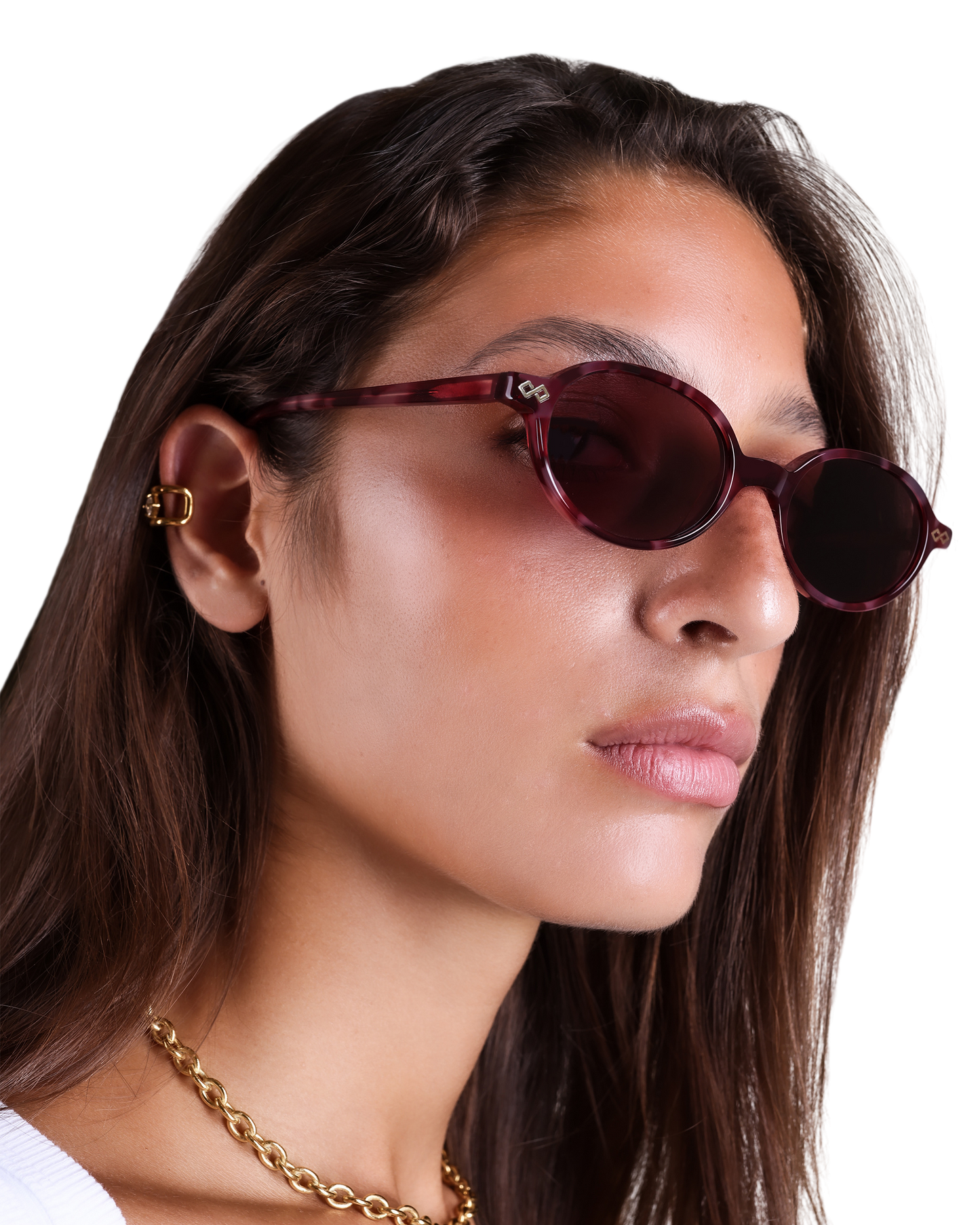 Noor - Cherry Tortoise Sunglasses