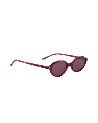 Noor - Cherry Tortoise Sunglasses