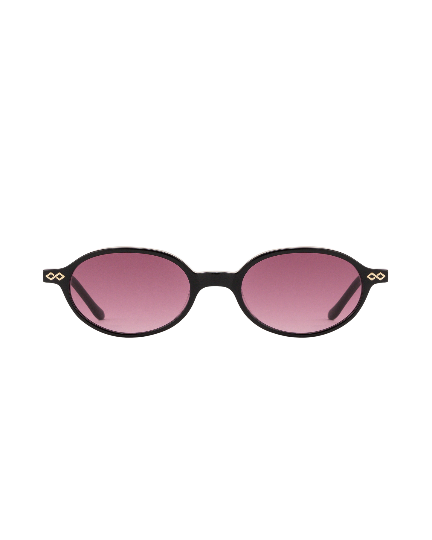 Noor - Plum Sunglasses